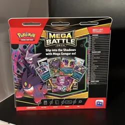 Pokemon TCG Mega Battle Deck (Mega Gengar ex) Factory Sealed Brand New - Image 4