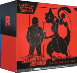 POKEMON CENTER DESTINED RIVALS ETB - Image 1