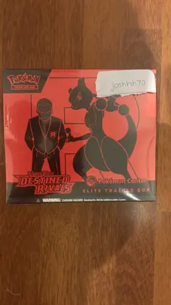 POKEMON CENTER DESTINED RIVALS ETB - Image 2