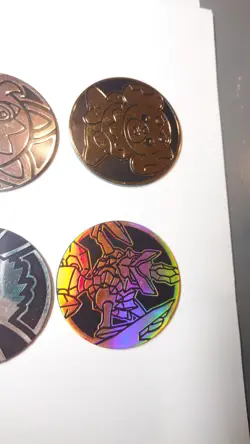 Pokemon TCG COIN LOT 12 coins - Image 2