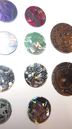 Pokemon TCG COIN LOT 12 coins - Image 4