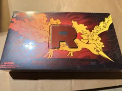 Team Rocket Moltres Ultra Premium Collection New Shipping Now Pokemon - Image 1