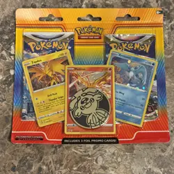 2x Lot - Pokemon Enhanced 2-Pack Blister (Articuno, Zapdos, & Moltres) Sealed - Image 2
