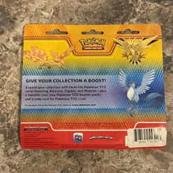 2x Lot - Pokemon Enhanced 2-Pack Blister (Articuno, Zapdos, & Moltres) Sealed - Image 3