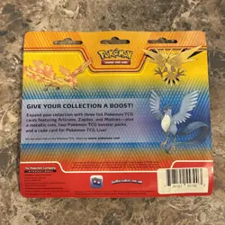 2x Lot - Pokemon Enhanced 2-Pack Blister (Articuno, Zapdos, & Moltres) Sealed - Image 5