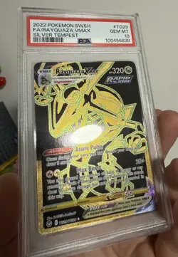 Pokemon TCG Rayquaza VMAX TG29 Silver Tempest - PSA 10 GEM MINT 💎 - Image 5