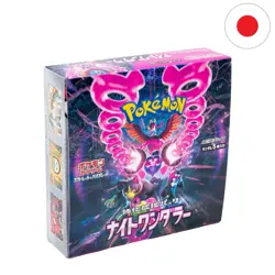 Pokemon TCG Night Wanderer Japanese Booster Box Sealed (Read Description) - Image 2