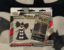 White Flare Tech Sticker Collection Pokemon 3 Pack Blister - Image 1