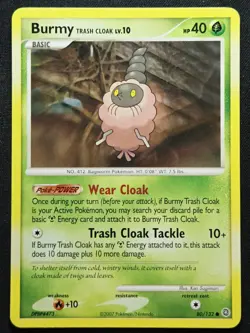 Burmy Trash Cloak 80/132 Secret Wonders 2007 - Pokemon TCG - Image 1