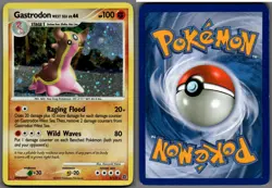 2007 Pokemon, D&P Secret Wonders, #9/132 Gastrodon West Sea Lv.44, Holo Rare - Image 1