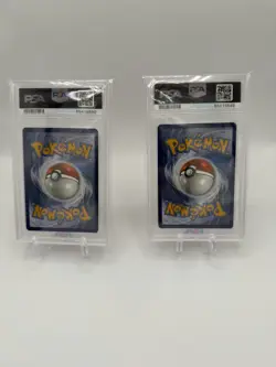 2X 2020 Pokemon Vivid Voltage Charizard Cracked Ice Holo PSA 10 #025 - Image 2