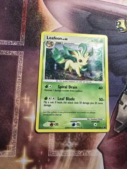 2008 Pokemon Diamond & Pearl - Majestic Dawn Leafeon 24/100 MP - Image 1