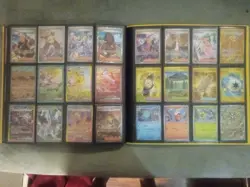 Pokemon Surging Sparks Complete Master Set With Promos & Binder - Image 1