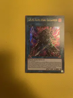 D/D/D Abyss King Gilgamesh - DUOV-EN004 Ultra Rare 1st ed NM Yugioh Card - Image 1