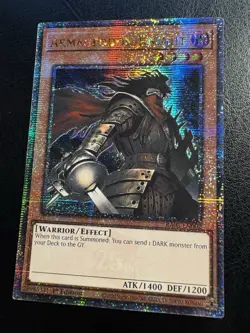 Yugioh - QCR - Armageddon Knight - RA03-EN002 - 1st ed - Near Mint - Image 1