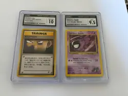 Small Lot of PSA/CGC Graded Pokemon Cards (14) Some Older - Image 3