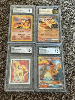 Small Lot of PSA/CGC Graded Pokemon Cards (14) Some Older - Image 4
