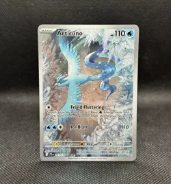 Articuno 161/159 Sv09 Journey Together Holo Rare Full Art 2025 Pokemon Card NM - Image 1