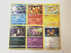 Pokemon Card Lot Cosmos Promo Eeevee Umbreon Espeon Jolteon Flareon Vaporeon - Image 1