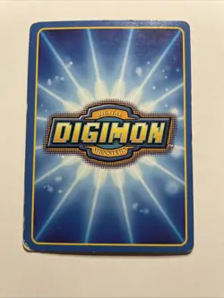 Piedmon Bo-42 1st Edition Holo Foil Digi-Battle 1999 Digimon TCG Bandai Card - Image 2