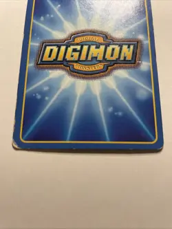 Piedmon Bo-42 1st Edition Holo Foil Digi-Battle 1999 Digimon TCG Bandai Card - Image 3