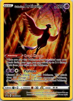 Galarian Articuno SWSH282 SWSH: Sword & Shield Promo Cards Promo Holo NM - Image 1