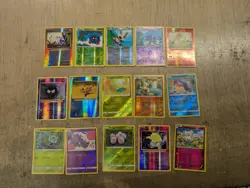 Pokemon Card Lot of 872 Cards With Holos 2012 and up - Image 1