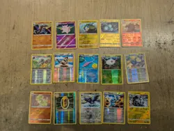 Pokemon Card Lot of 872 Cards With Holos 2012 and up - Image 4