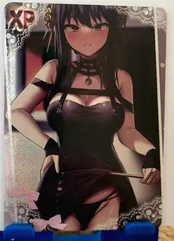 Yor Forger Spy X Family XP Card Goddess Story Suck Suck Suck Waifu Anime - Image 1