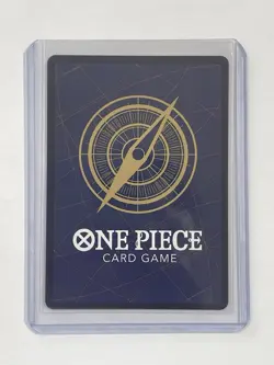 One Piece Card - STUSSY OP13-110 (SR) Alt Art Carrying on His Will English - Image 2