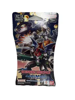 BEGINNING OBSERVER DIGIMON CARD GAME- BT16 - BOOSTER PACK ENGLISH VERSION - Image 1