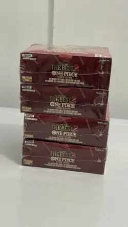ONE PIECE CARD GAME: PREMIUM BOOSTER BOX THE BEST Vol. 2 English Sealed - Image 5