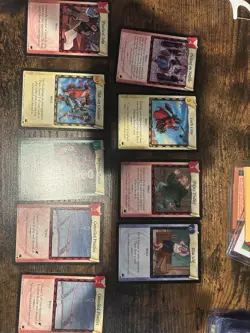 Harry Potter Trading Card Game Cards - 2002- Lot of 22 - Free Shipping - Image 1