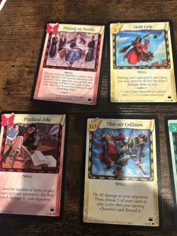 Harry Potter Trading Card Game Cards - 2002- Lot of 22 - Free Shipping - Image 3