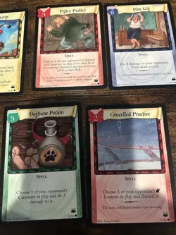 Harry Potter Trading Card Game Cards - 2002- Lot of 22 - Free Shipping - Image 4