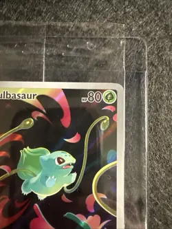 Pokemon TCG Mega Evolutions Stamped Promo Card - Bulbasaur 133/132 - NM - SEALED - Image 4