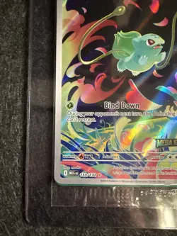 Pokemon TCG Mega Evolutions Stamped Promo Card - Bulbasaur 133/132 - NM - SEALED - Image 5