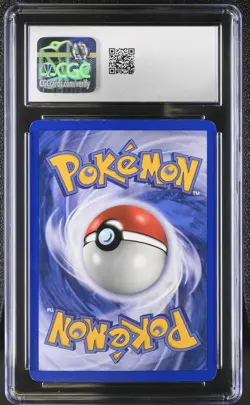 CGC 8.5 Flareon 2003 EX Sandstorm 5/100 Holo Pokemon Card - Image 2