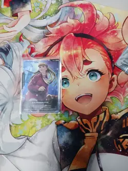 Gundam TCG Relena EX Resource EXRP-001 Card Promo Gundam Base Mobile Tour - Image 1