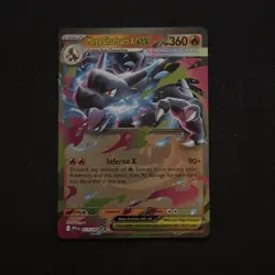 Mega Charizard X EX 13/94 Phantasmal Flames Rare Pokemon Card - Pack Fresh NM - Image 1