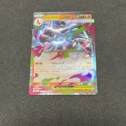 Mega Charizard X EX 13/94 Phantasmal Flames Rare Pokemon Card - Pack Fresh NM - Image 4