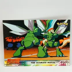 The Ultimate Match #42 - Mewtwo Strikes Back Topps - Pokemon Card - EXC - Image 1