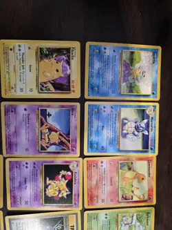 POKEMON 28 CARD LOT of VINTAGE Cards ~ Great Mix of Commons, Uncommons & Rares - Image 2