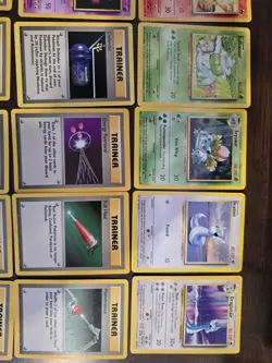 POKEMON 28 CARD LOT of VINTAGE Cards ~ Great Mix of Commons, Uncommons & Rares - Image 3