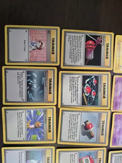 POKEMON 28 CARD LOT of VINTAGE Cards ~ Great Mix of Commons, Uncommons & Rares - Image 4
