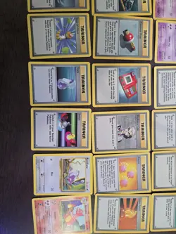 POKEMON 28 CARD LOT of VINTAGE Cards ~ Great Mix of Commons, Uncommons & Rares - Image 5