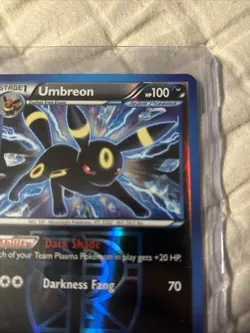 Pokemon TCG Umbreon 64/116 Reverse Holo Rare Plasma Freeze Card - Image 2
