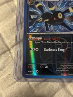 Pokemon TCG Umbreon 64/116 Reverse Holo Rare Plasma Freeze Card - Image 4