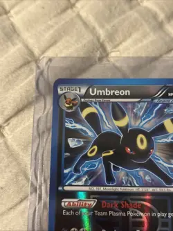 Pokemon TCG Umbreon 64/116 Reverse Holo Rare Plasma Freeze Card - Image 5