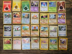 Pokemon Collection Lot 28 cards Vintage Holo Raticate Jungle Base set 2 Spearow - Image 1